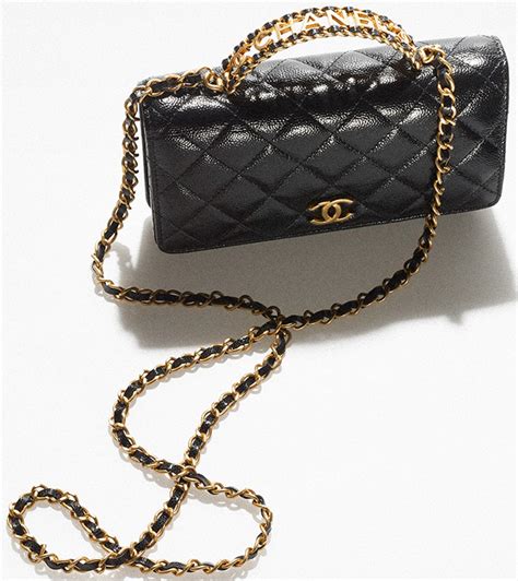 chanel wallet on chain top handle|chanel wallet on chain trendy.